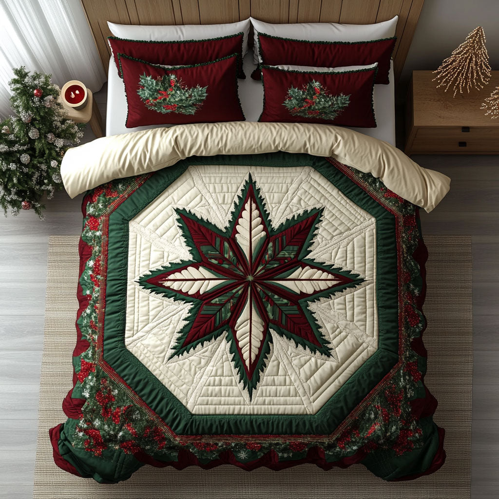 Festive Star CW0512037CL Duvet Cover Set