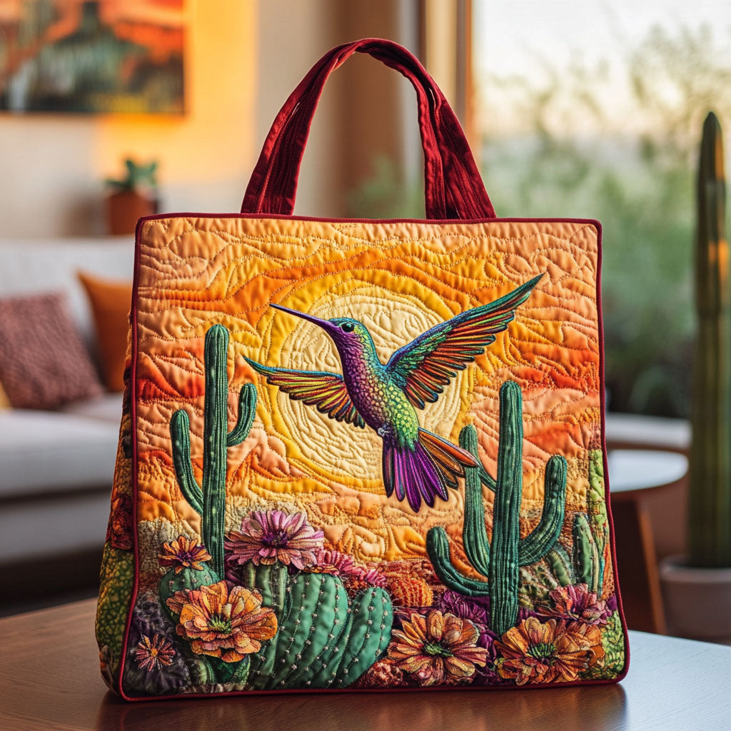 Wings of Desire LT2011017CL Quilted Tote Bag