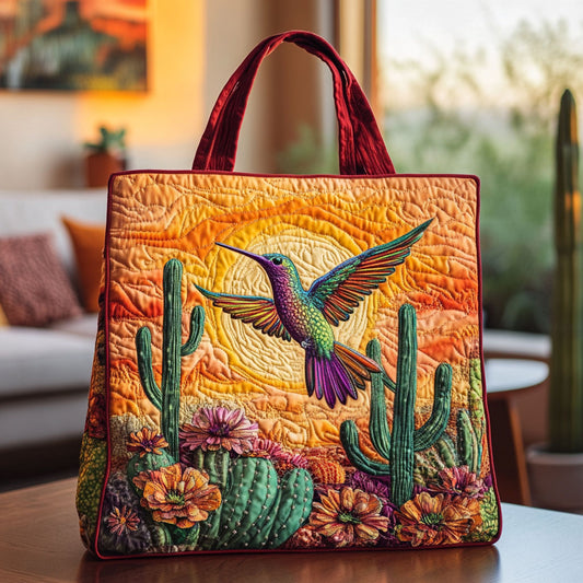 Wings of Desire LT2011017CL Quilted Tote Bag