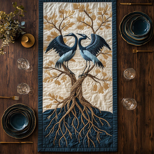 Rooted In Love CP2905012CL Quilted Table Runner