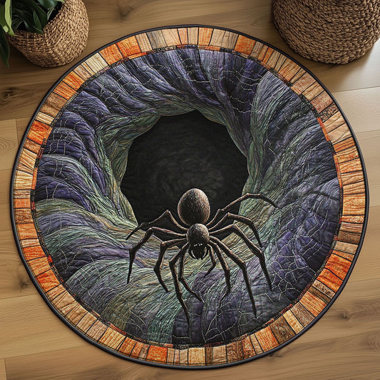 Crimson Spider WN2909009CL Quilted Round Mat