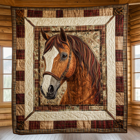 Vintage Horse CP1908025CL Quilt
