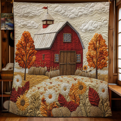 Autumn Farm CW3107017CL Quilt
