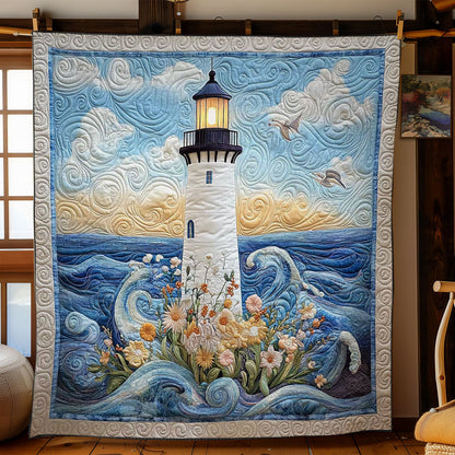 Blooming Lighthouse WN2403004CL Quilt