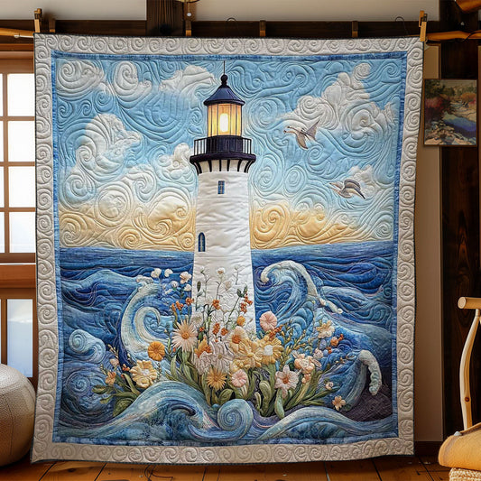 Blooming Lighthouse WN2403004CL Quilt