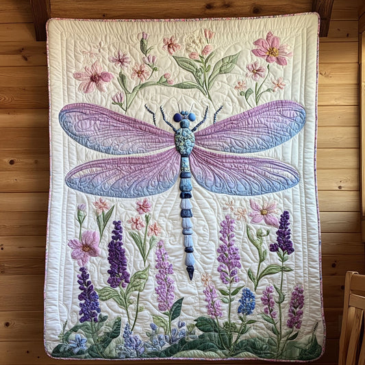 Blooming Dragonfly CW2005257CL Quilt