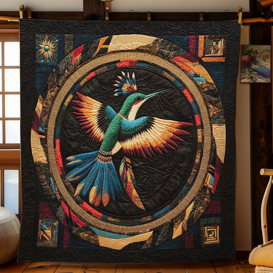 Spirit Hummingbird WN0302021CL Quilt