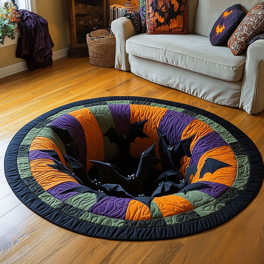 Haunted Pit CP0410004CL Quilted Round Mat