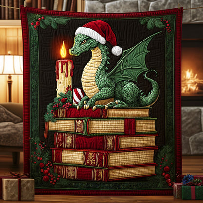 Dragon's Candlelit Christmas LT1211012CL Quilt