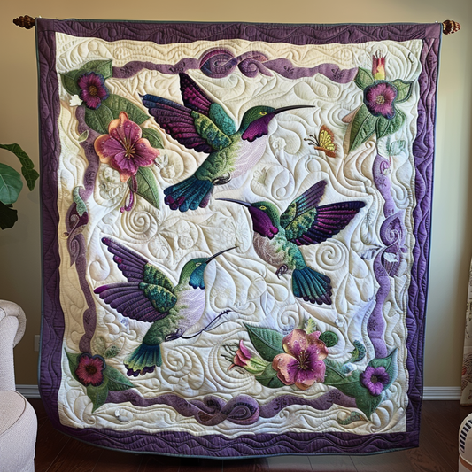 Whispers of Wings YR0301046CL Quilt