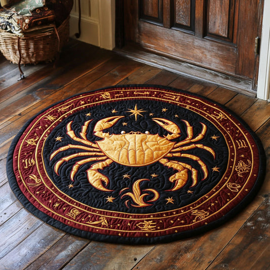 Zodiac Drift CP1707013CL Quilted Round Mat