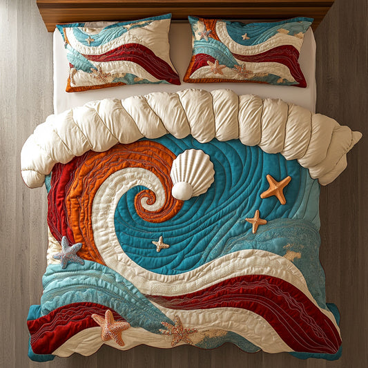 Crimson Wave CP0309071CL Duvet Cover Set