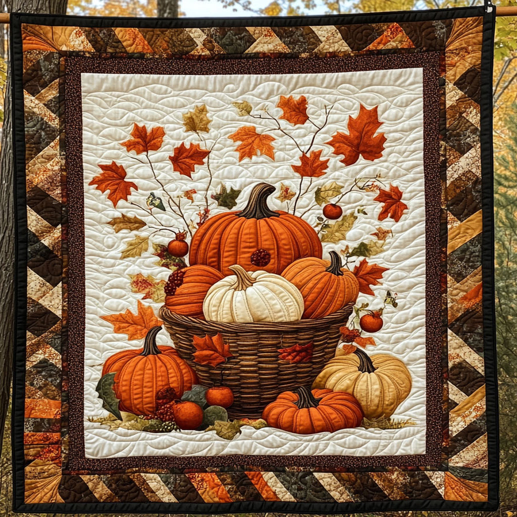 Basket Of Plenty WY1508055CL Quilt