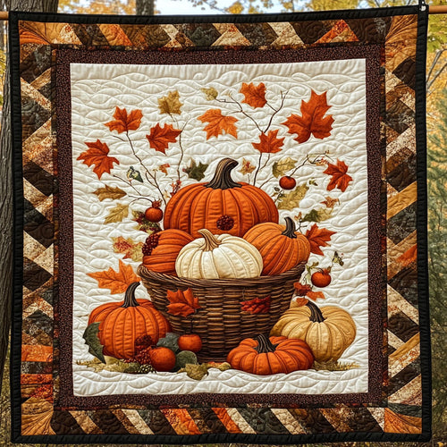 Basket Of Plenty WY1508055CL Quilt