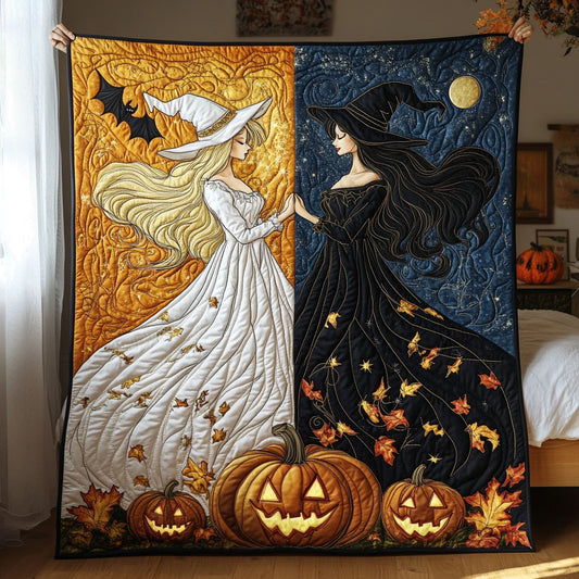 Halloween Enchantresses WY2508010CL Quilt