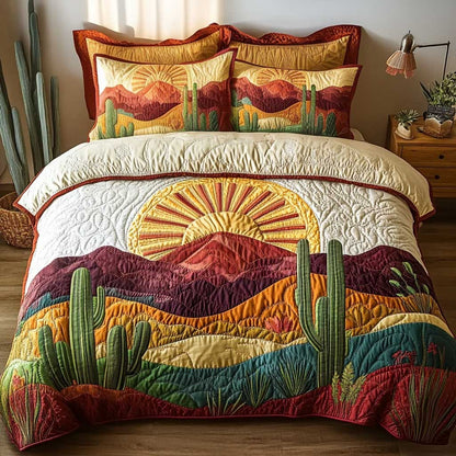 Desert Cactus Sun WN2703010CL Duvet Cover Set