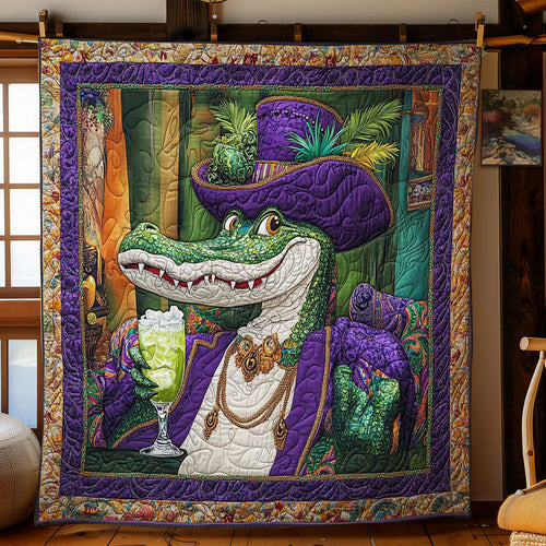 Masquerade Crocodile WN1403077CL Quilt
