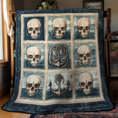 Nautical Skull WN0601037CL Quilt