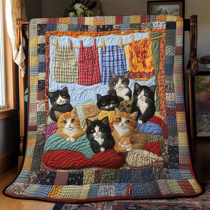 Cat Crochet YR2112014CL Quilt