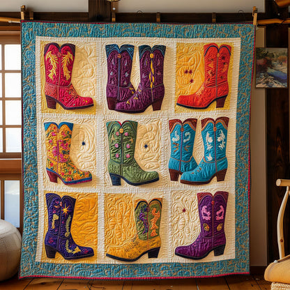 Cowboy Colors WN2803007CL Quilt