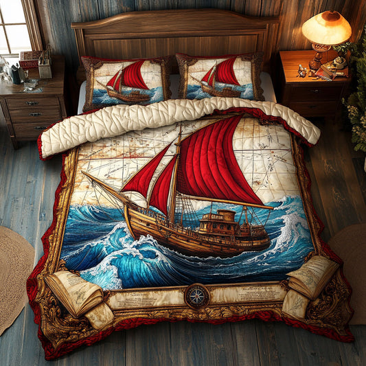 Red Boat CM0406024CL Duvet Cover Set