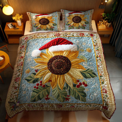 Festive Sunflower Shine WN2111043CL Duvet Cover Set