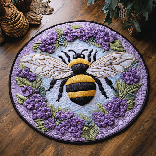 Violet And Bee WY2904057CL Quilted Round Mat