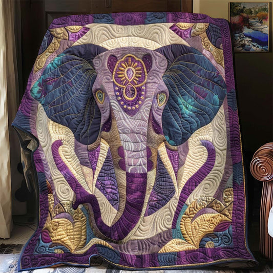 Majestic Elephant YR0301012CL Quilt
