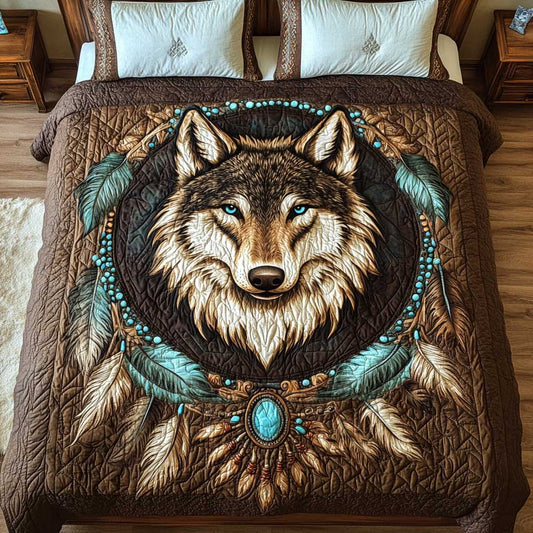 Tribe Wolf Dreamcatcher WP2201023CL Duvet Cover Set