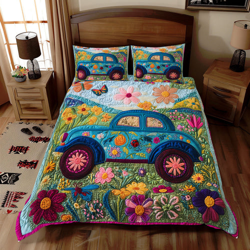 Floral Car WX2112062CL  Duvet Cover Set