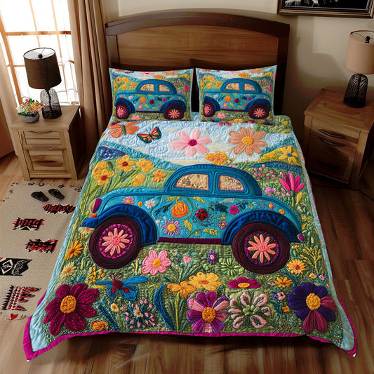 Floral Car WX2112062CL  Duvet Cover Set
