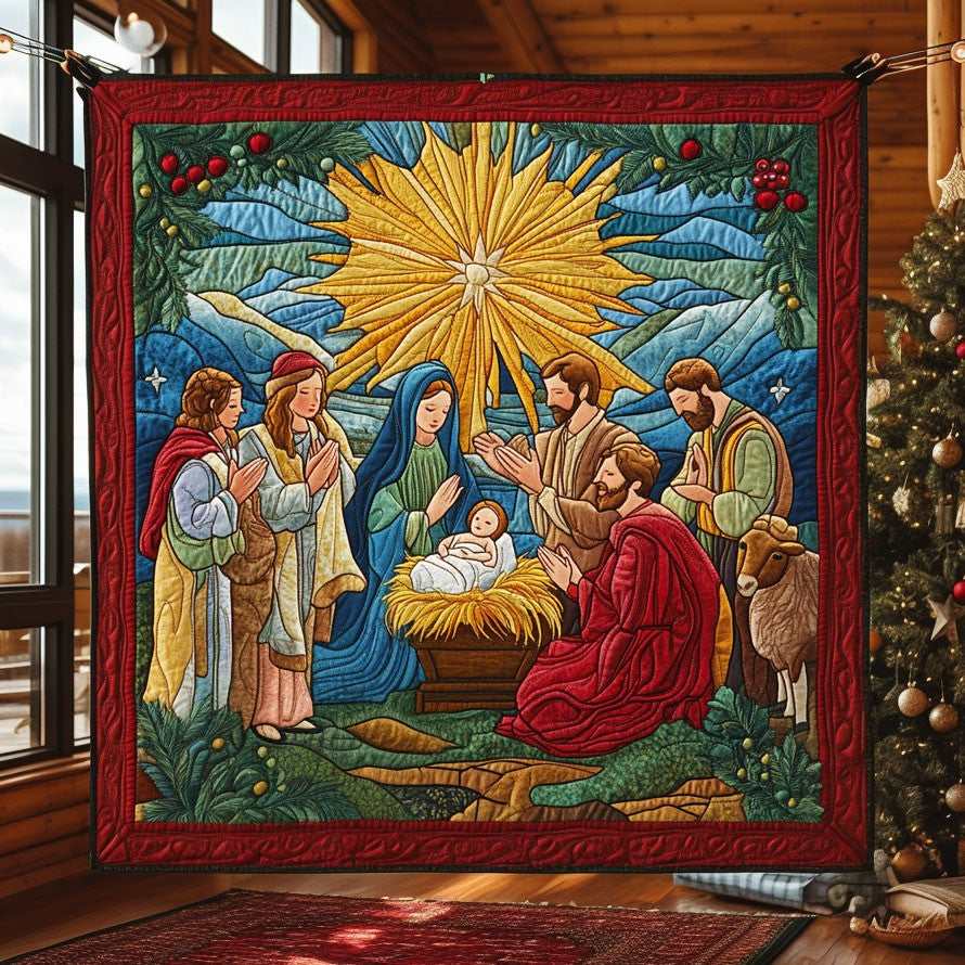Divine Birth CW0511017CL Quilt