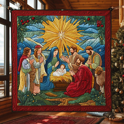 Divine Birth CW0511017CL Quilt