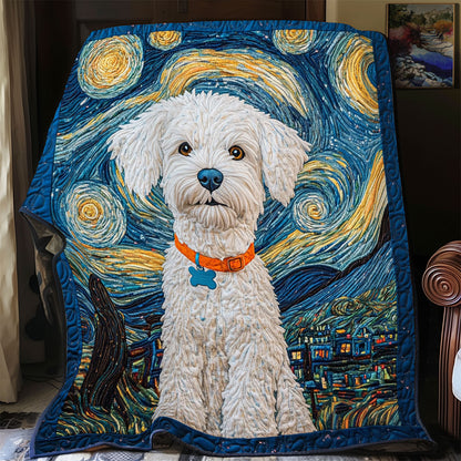 Starlit Whiskers CP1706007CL Quilt