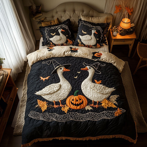 Mystic Geese WN0809076CL Duvet Cover Set