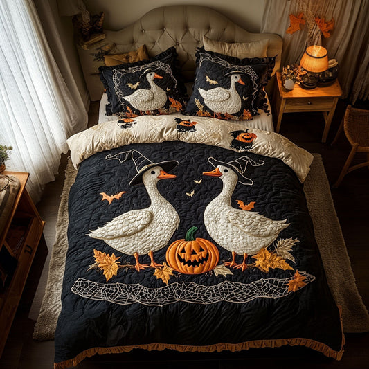 Mystic Geese WN0809076CL Duvet Cover Set