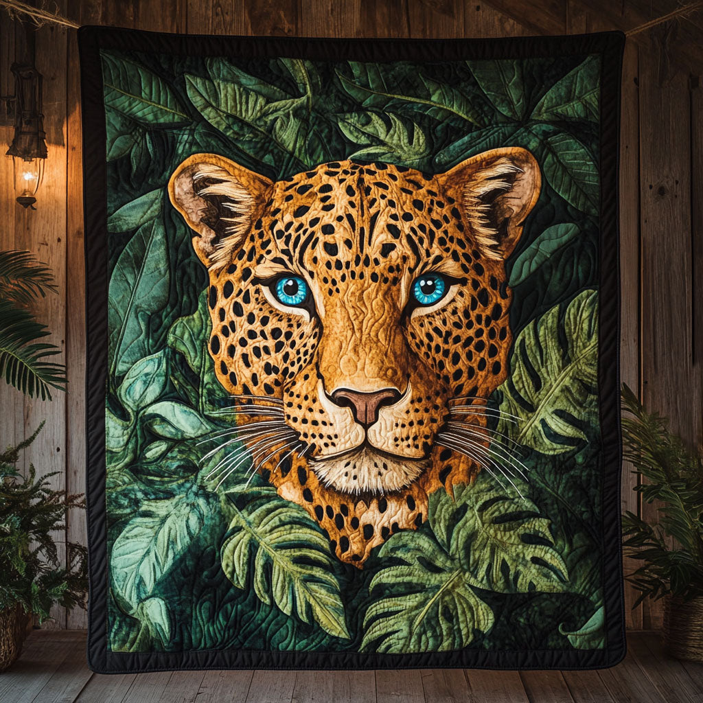 Jungle Leopard CW1205089CL Quilt