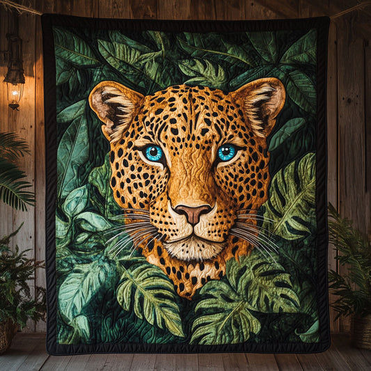 Jungle Leopard CW1205089CL Quilt