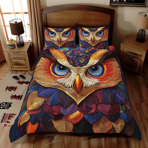 Celestial Owl WX2012069CL Duvet Cover Set