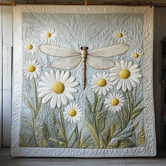 Dragonfly And Daisy LT0210004CL Quilt