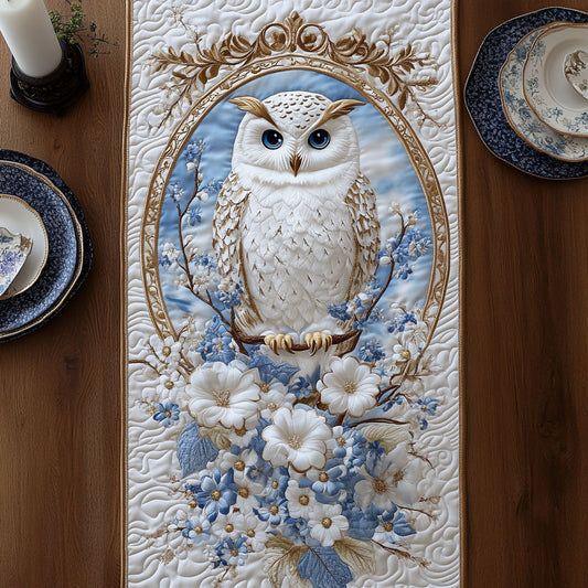 Royal Owl CW1905251CL Quilted Table Runner