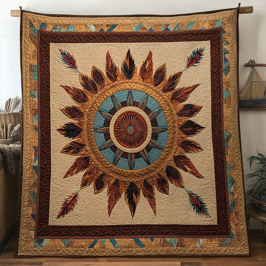 Native Star Chant WN1407097CL Quilt