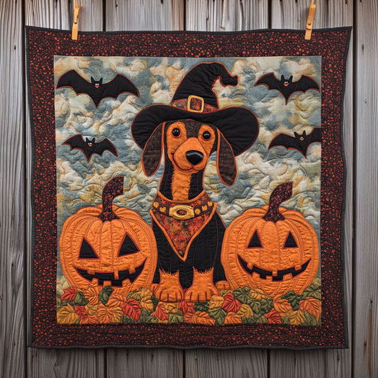 Whimsical Dachshund DH2909050CL Quilt