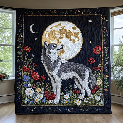 Wolf Howl CQ0906006CL Quilt