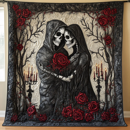 Romantic Skull DH0410054CL Quilt