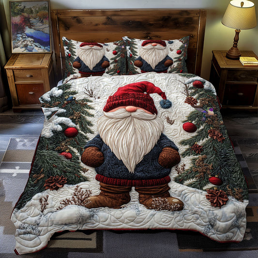 Christmas Gnome WY1012057CL Duvet Cover Set