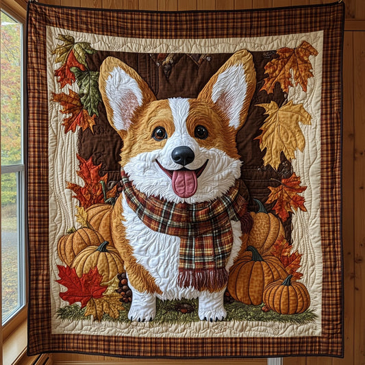 Plaid Pup CP1208057CL Quilt