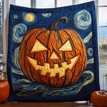 Pumpkin Over Arles CP0309097CL Quilt