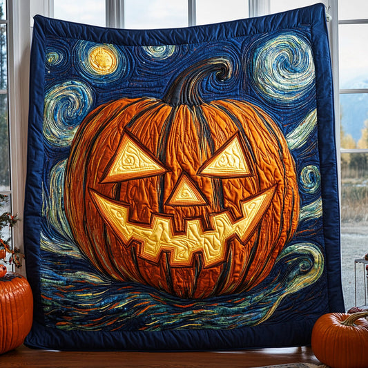 Pumpkin Over Arles CP0309097CL Quilt