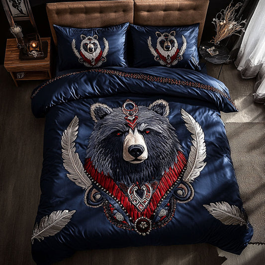 Heritage Bear WN2008029CL Duvet Cover Set